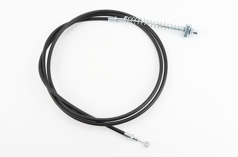 Трос заднего тормоза (трос 182см; кожух 167см) E-Delta