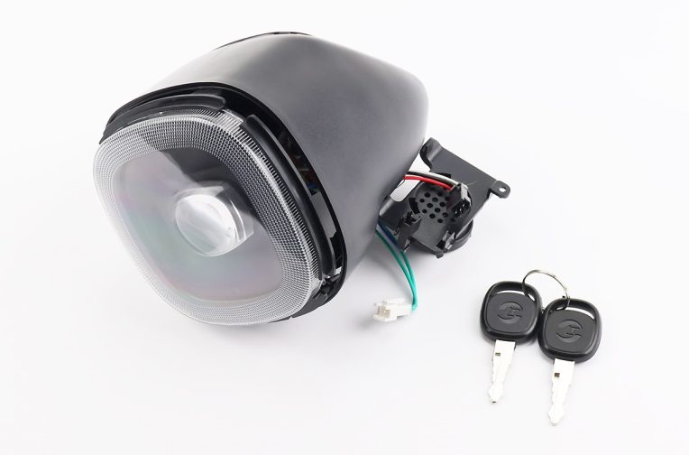 Фара в сборе с замком зажигания к-кт Mini