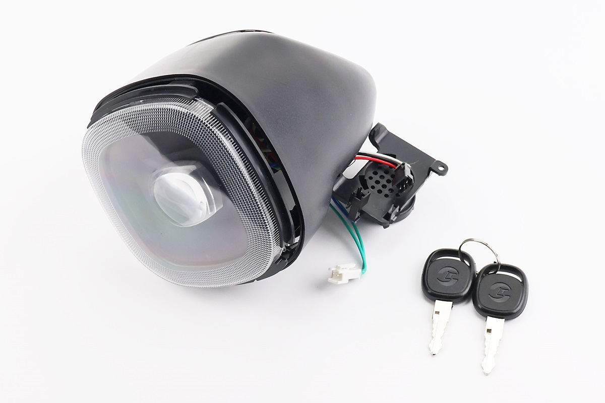 Фара в зборі із замком запалювання к-кт Mini