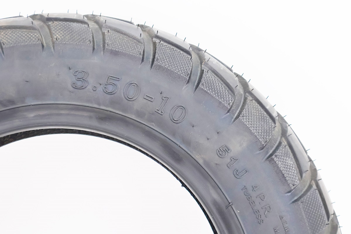 Шина 10"х3,50 бескамерная CR 4 — изображение 2