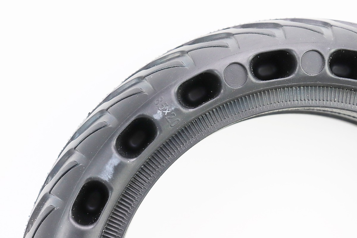 Шина с сотами для амортизации 8,5"х2 дорожная, DY-016 Xiaomi Mijia M365/187 (электросамокат) — изображение 2