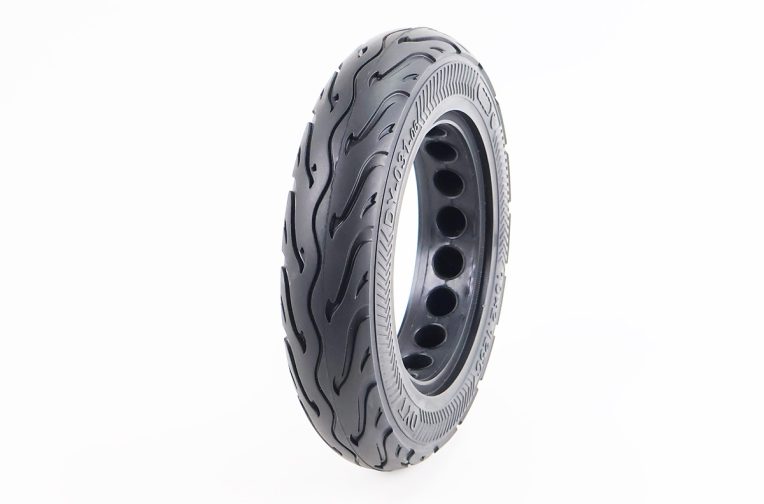 Шина с сотами для амортизации на мини-сигвей/электросамокат 10″х2,125С (235-50-152) дорожная DY-031