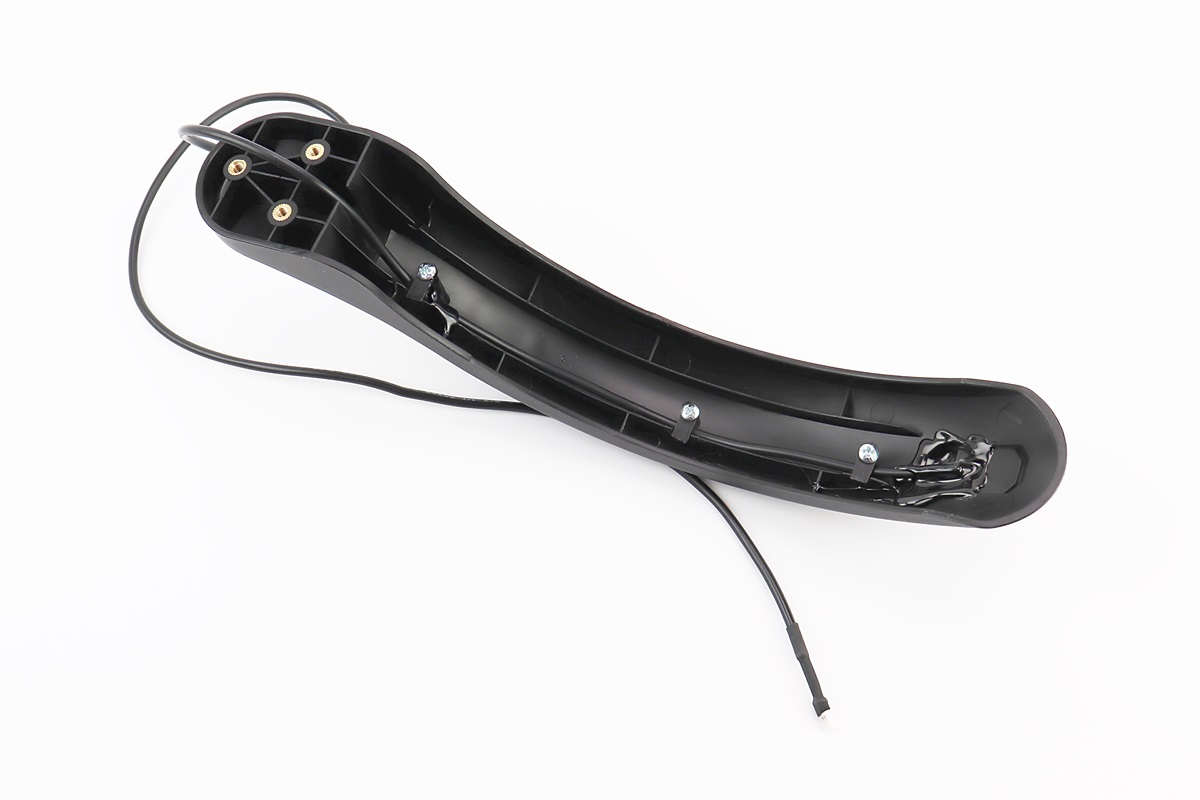 Щиток задній 8,5"+ліхтар, чорний Е9 (електросамокат) - Зображення 2