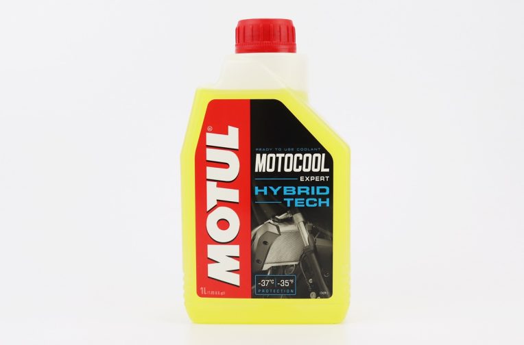 Рідина охолоджуюча -37°C “АНТИФРИЗ Motocool Expert”, жовта 1L