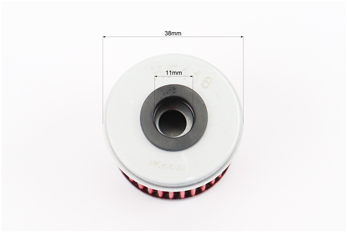 Фільтр-елемент масляний HF116 (38x36мм) GEON Dakar 450 HONDA CRE F250/CRF 250 HUSQVARNA TC 250/TE 250/TE 310 - Зображення 3