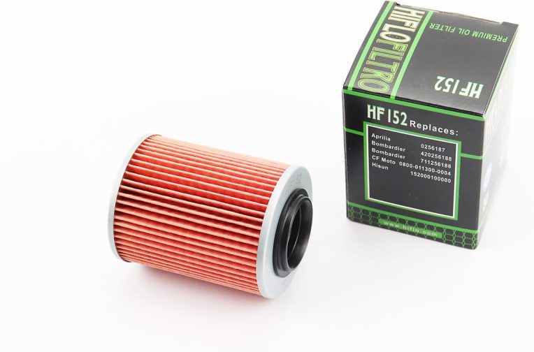 Фильтр-элемент масляный HF152 (56×74мм) APRILIA ETV/RSV/SL1000, Bombardier ATV 330/400/650/800 Outlander, Can-Am ATV 400/500/650/800 Outlander
