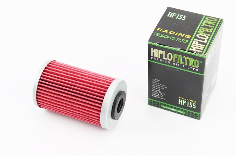 Фильтр-элемент масляный HF155 (41×69мм) KTM 125/200/250/390 Duke,Husqvarna 200/250/401 Svartpilen