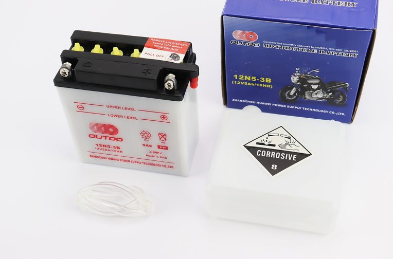 Акумулятор 12V5Ah 12N5-3B кислотний (L120*W60*H130mm) “Active”