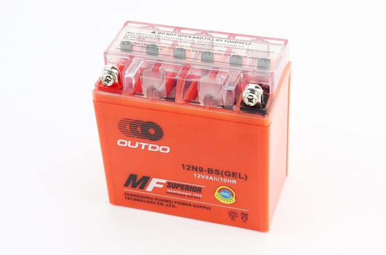 Акумулятор 12V9Ah 12N9-BS GEL (L135*W75*H135mm) “МОТО”