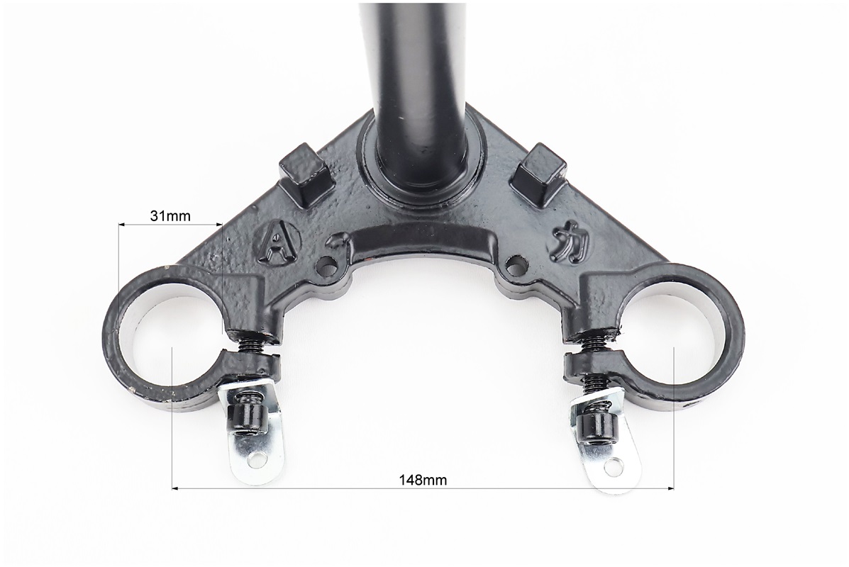 Вилка передня в зборі + траверси E-Delta - Зображення 4