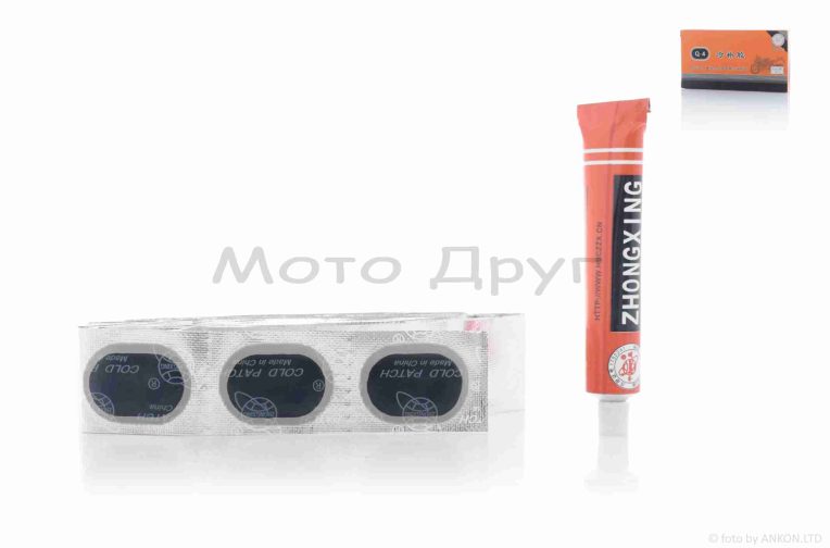 Ремкомплект камери “Q-4” 48шт, H/h-25/35 #ZBY-002