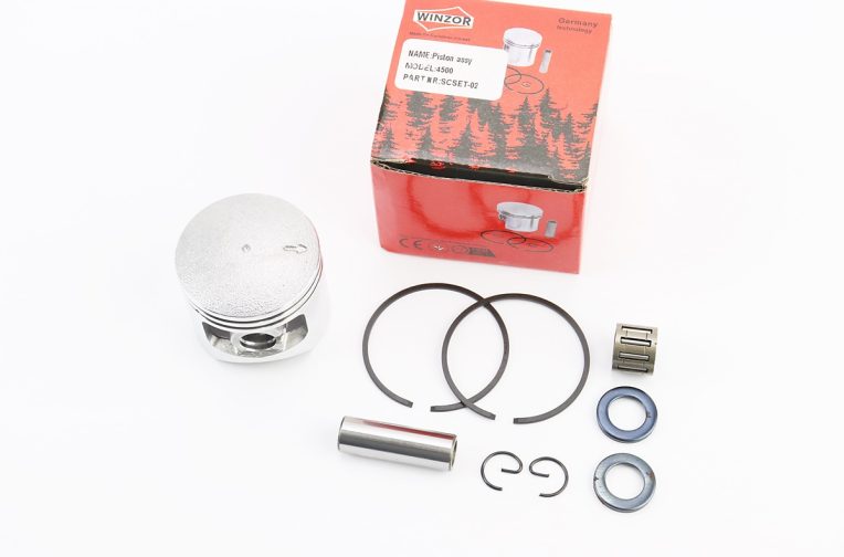 Поршень к-кт 4500 43mm (палець 11mm) + підшипник + шайби