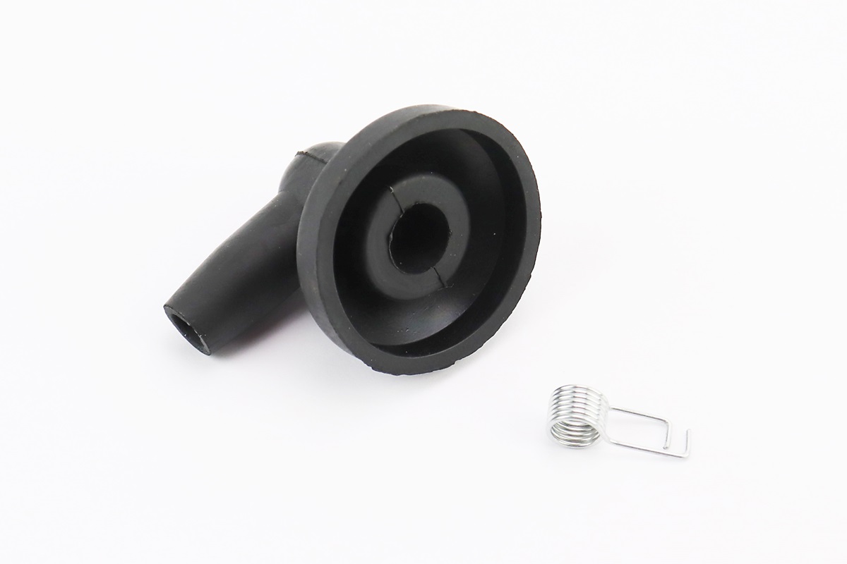 Ковпачок свічковий "люлька"+пружина к-кт 1E40F-1E44F