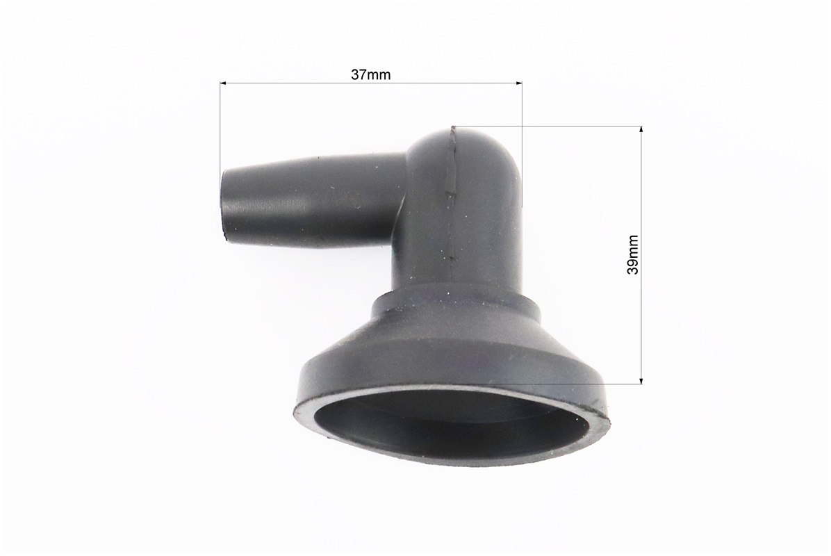 Ковпачок свічковий "люлька"+пружина к-кт 1E40F-1E44F - Зображення 3