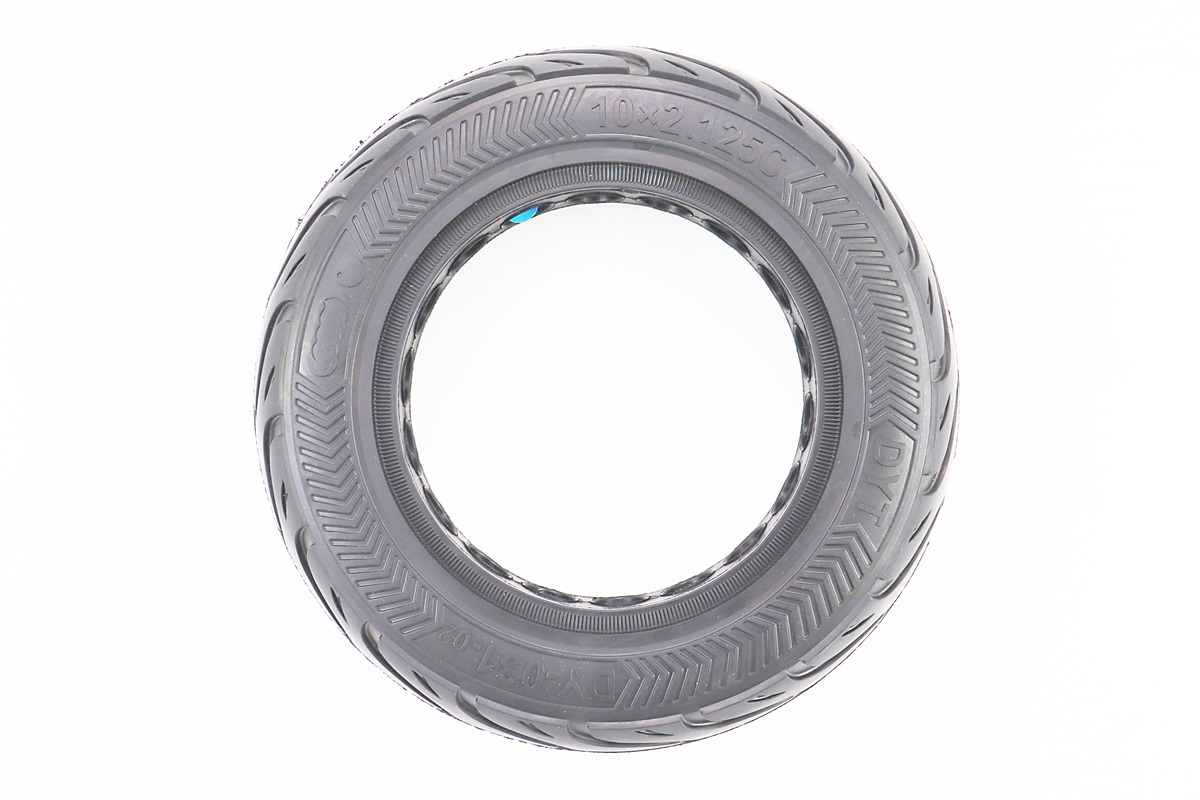 Шина з стільниками для амортизації на міні-сігвей/електросамокат 10"х2,125С (235-50-152) дорожня DY-031 - Зображення 4