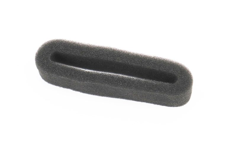 Фильтр воздушный – элемент круглый, поролон без пропитки, чёрный