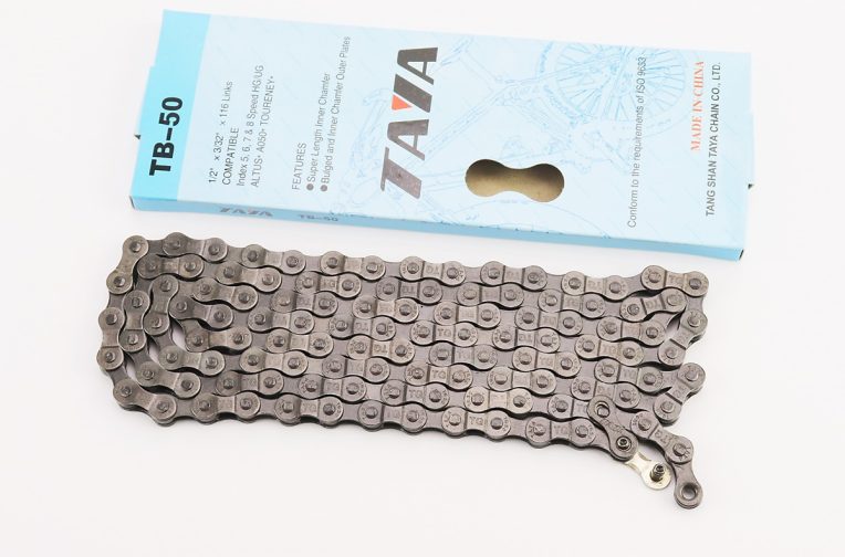 Ланцюг приводний 1/2х3/32х116L 6/7 швидкостей, чорний TB-50