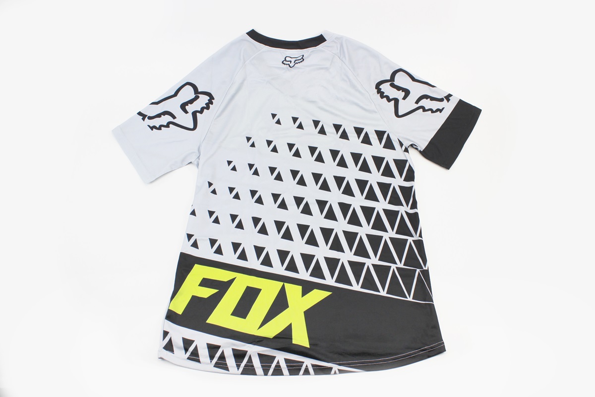 Футболка (Джерсі) чоловіча M-(Polyester 100%), короткі рукави, вільний крій, сіро-чорна, НЕ оригінал - Зображення 2