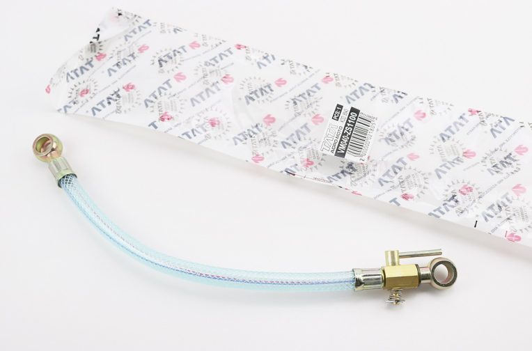 Трубка – шланг топливный L-310mm + кран ZS1100