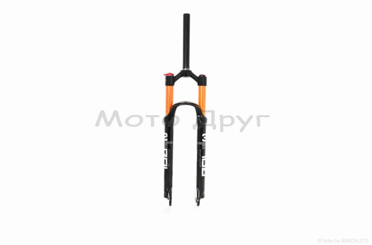 Вилка вело  26″ 1-1/8″  пневматична, регульована  “BOLANY”  #QC-009