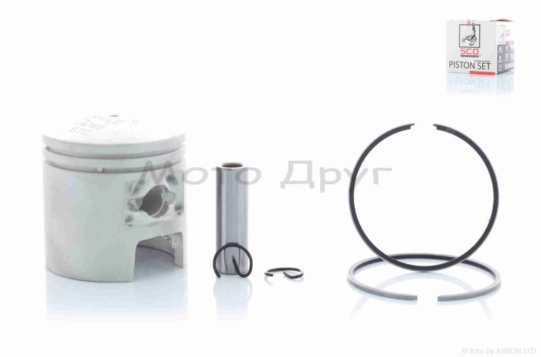 Поршень к-кт AD50, LETS 65cc  STD  44.00  “SCORPION”