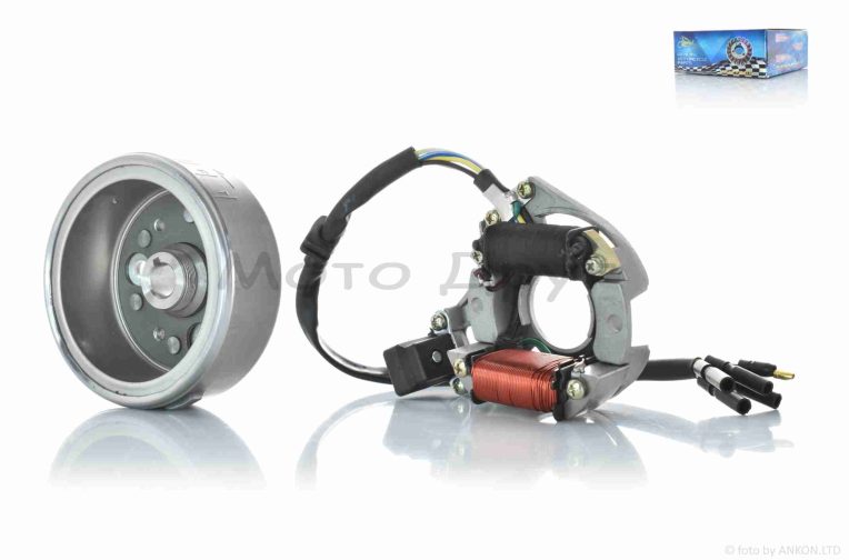 Генератор (в сборе) Alpha, Delta 1+1 “LIPAI”