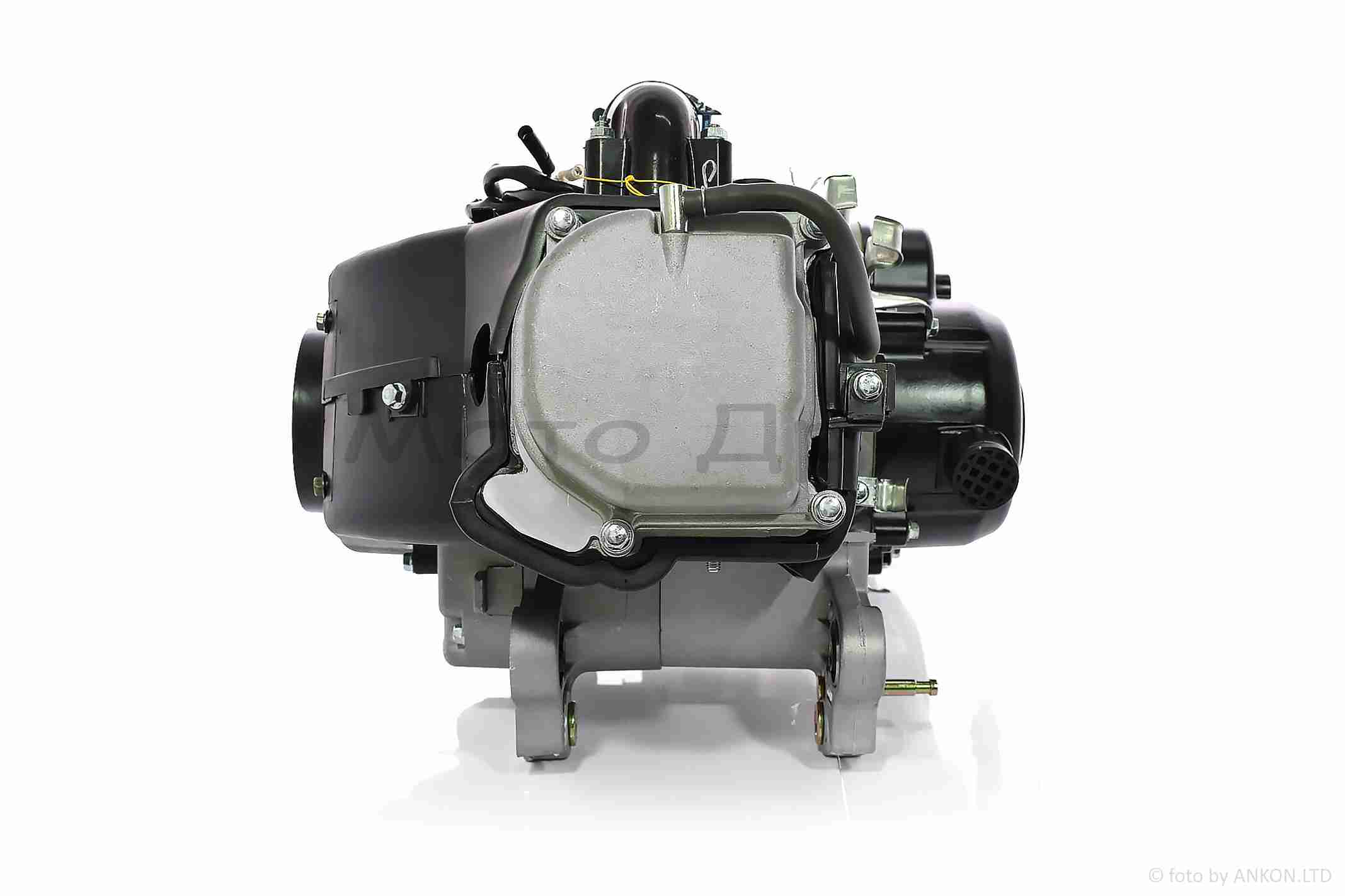 Двигатель GY6 80cc 43cm, под два амортизатора, 110 колодка "LIPAI" (1P47QMD) — изображение 4