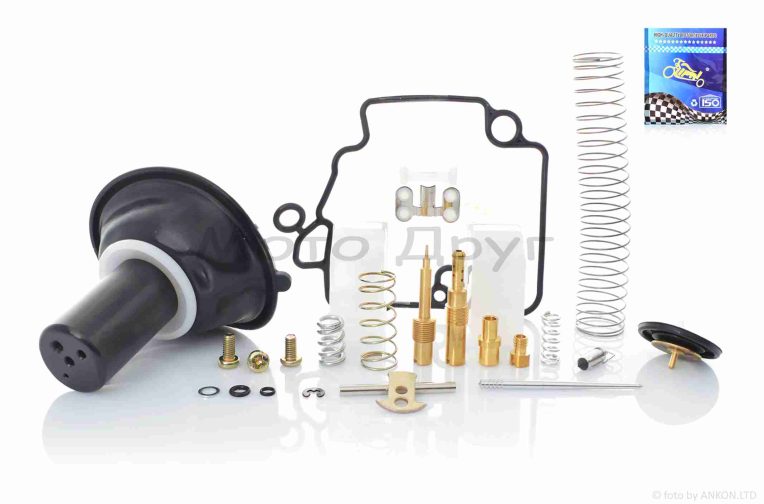 Ремкомплект карбюратора  GY6 80  #PRO  “LIPAI”