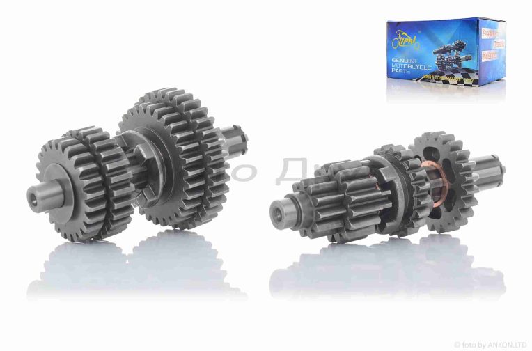 Коробка передач у зборі  Delta  під підшипник  “LIPAI”