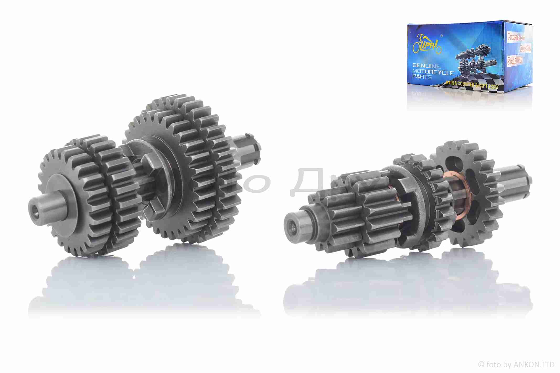 Коробка передач у зборі Delta під підшипник "LIPAI"