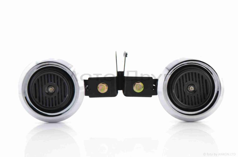 Сигнал  12V  Alpha  пара, хром  “LIPAI”