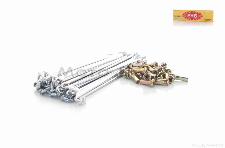 Спиці колеса  Delta, Мінськ  36шт, 3.7mm  “PHB”