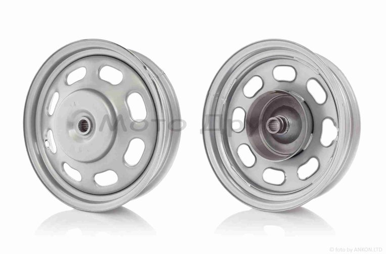 Диск колеса задній  10″-2.50  залізний  GY6 50