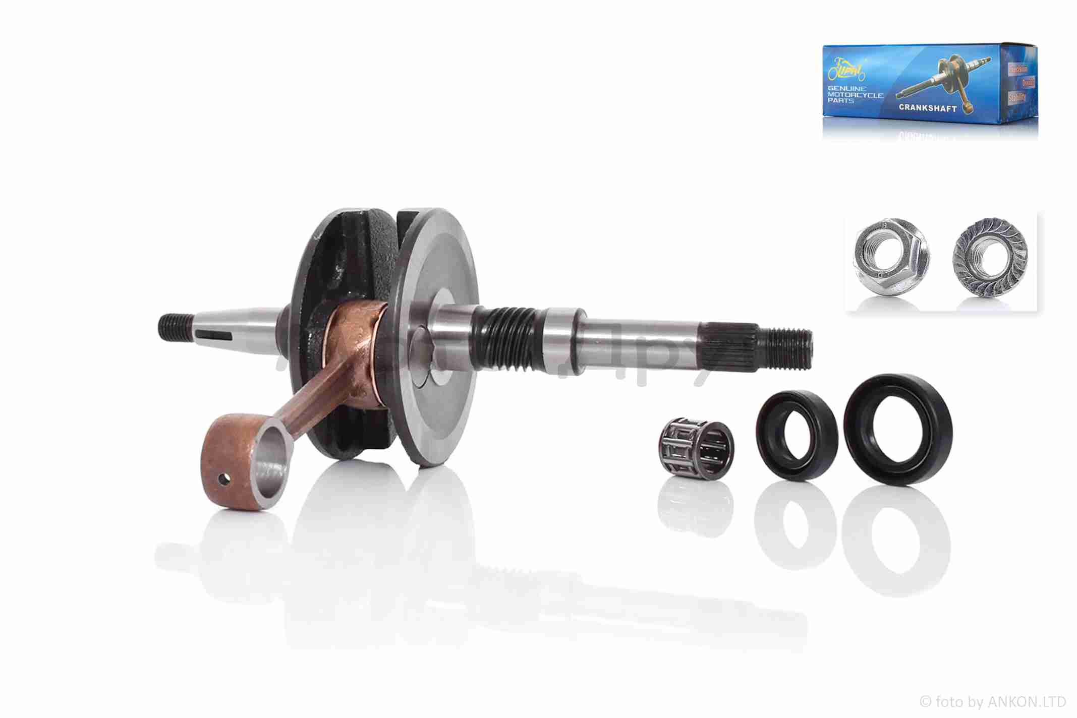 Колінвал DIO AF35 34mm #PRO "LIPAI"