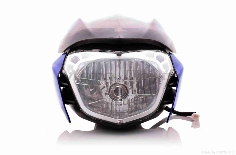 Обтічник з фарою BAJAJ PULSAR 135 синій