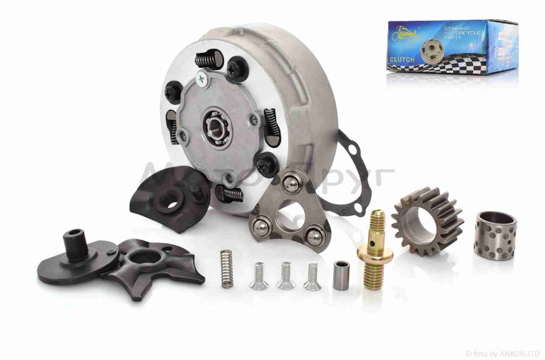 Кошик зчеплення  Delta  напівавтомат  3 диска  17T  “LIPAI”