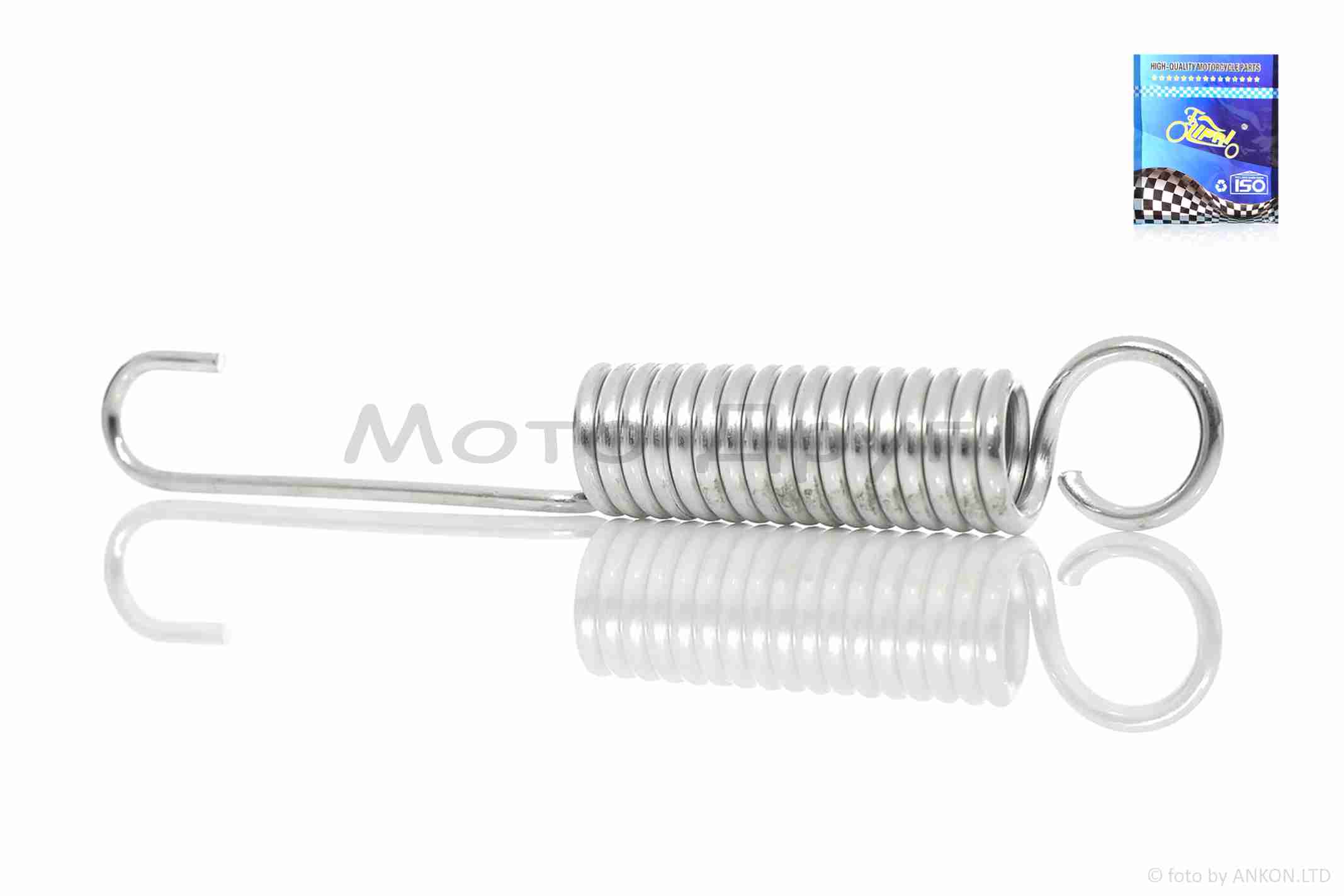 Пружина подножки Delta боковой "LIPAI"