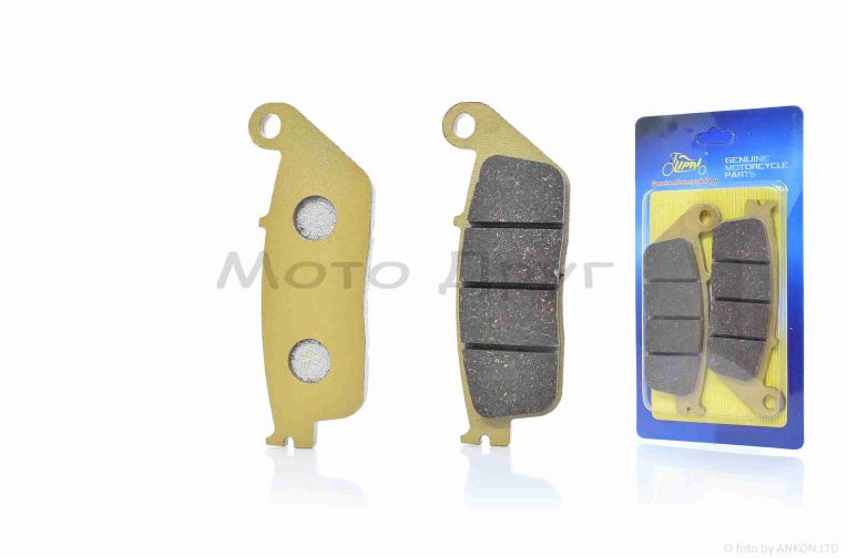 Колодки тормозные (диск)  Honda CM125  “LIPAI”  (GOLD)