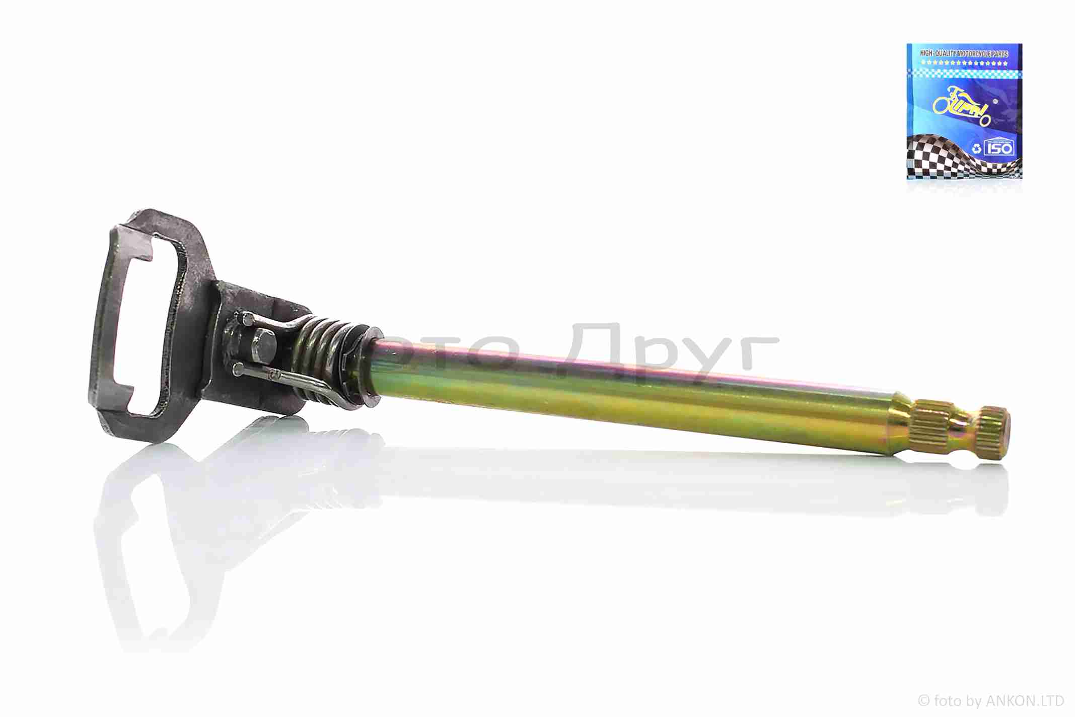 Вал перемикання передач CB125/150 L-195 "LIPAI"