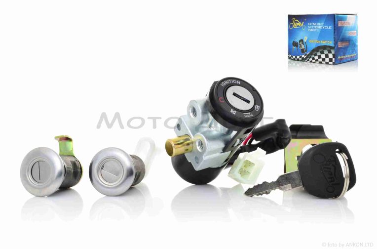 Замок запалювання к-кт  DIO AF34  2 дроти  “LIPAI”