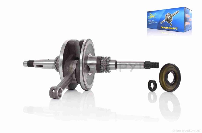 Колінвал SH125/150 p-14 #PRO “LIPAI”