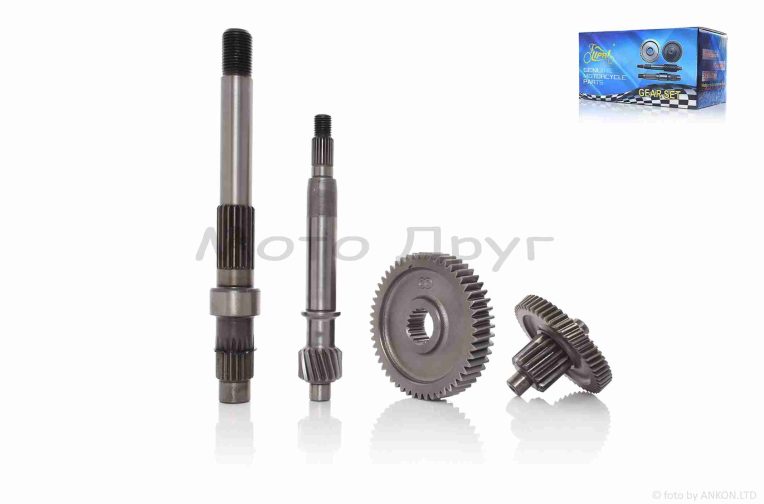 Редуктор GY6 50 під два амортизатори “LIPAI”