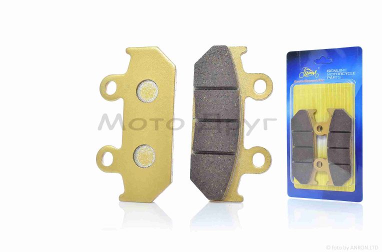 Колодки тормозные (диск)  Honda CBR250F/500F  “LIPAI”  (GOLD)