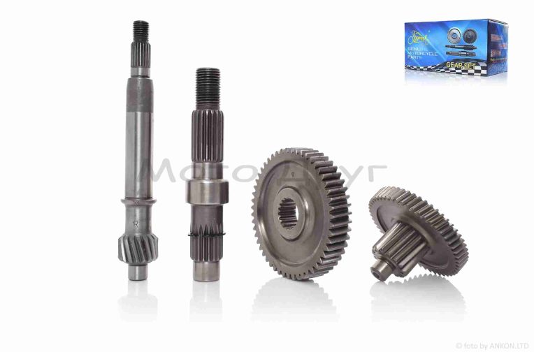 Редуктор GY6 50 під один амортизатор “LIPAI”_