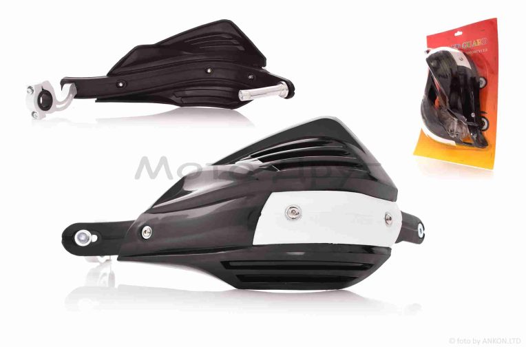 Захист рук на кермо  мото  #2  “FHS”  (чорний)