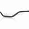 Руль универсальный мото , стайлинговый d22-28-22 , 790 мм черный