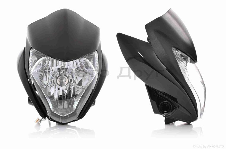 Обтічник з фарою  HONDA CB300R 2012  чорний