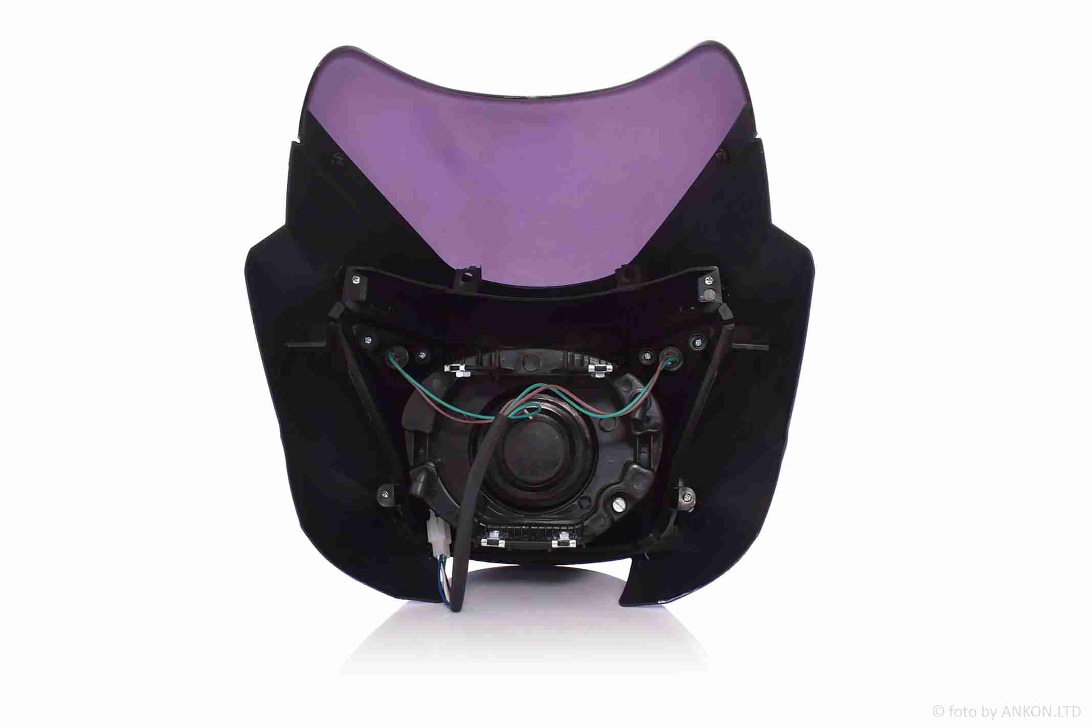 Обтічник з фарою BAJAJ PULSAR 180 синій - Зображення 2