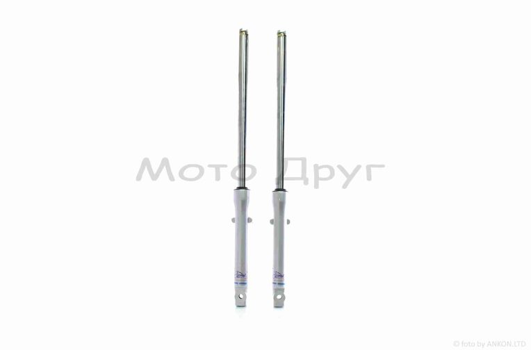 Амортизатори передні (пір’я) Delta d25 гідравлічні “LIPAI”