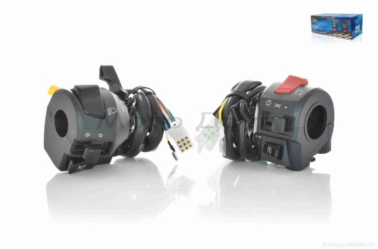 Блок кнопок керма  ZS125J  пара